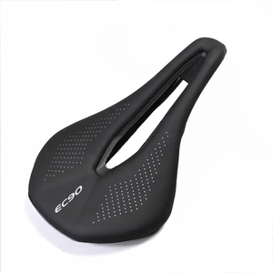 <span class=keywords><strong>EC90</strong></span> <span class=keywords><strong>Asiento</strong></span> de Bicicleta de PU, Ultraligero, Transpirable, Cómodo Cojín de <span class=keywords><strong>Asiento</strong></span>, Piezas de Sillín de Carreras de Bicicleta de Montaña y Carretera - Product Image 2