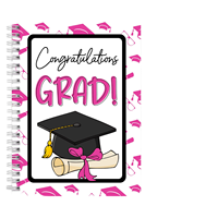 Carnet Organisateur Personnalisé à Impression UV à Faible MOQ, Livre Souvenir Esthétique pour Cadeau de Remerciement de Remise de Diplôme
