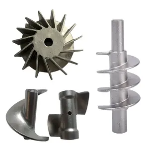 Custom Casting Services Foundry Precision Metal Casting Part Lost Wax Investment Stainless Steel Casting Parts