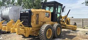 Motoniveladora Articulada CAT Usada, Modelo 2018, Origen EE. UU., Equipo de Movimiento de Tierras para Construcción de Carreteras, Bomba de Motor Delantera, Caja de Cambios PLC - Product Image 2