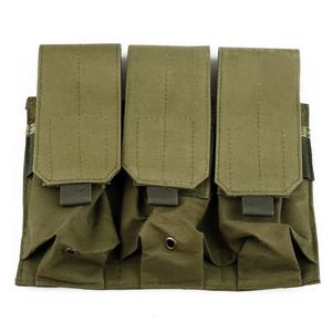 กระเป๋าใส่แม็กกาซีน Molle <span class=keywords><strong>Triple</strong></span>,กระเป๋าใส่แม็กกาซีนแนวยุทธวิธี - Product Image 5