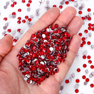 No Hotfix 2058 Diamantes de imitación Sparkling Top 6A Cristal de calidad <span class=keywords><strong>AB</strong></span> para ropa Zapatos Bolsos Sombreros al por mayor - Product Image 2