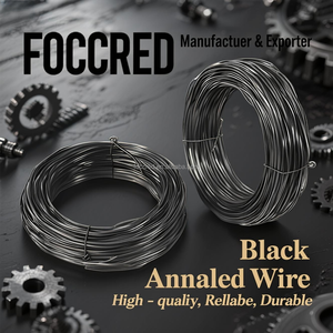 Fil de fer recuit noir BWG 14, BWG 16, BWG 18, 25 kg, fil d'acier au carbone, fourni par le premier fabricant chinois, <span class=keywords><strong>en</strong></span> vente - Product Image 4