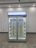 Installation simple et rapide, accélère la mise en service des équipements de magasin, vitrine réfrigérée commerciale