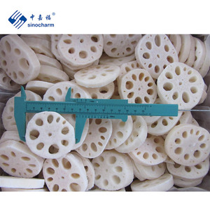 シノチャーム 新物 冷凍野菜 蓮根 IQF 生蓮根 スライス - Product Image 4