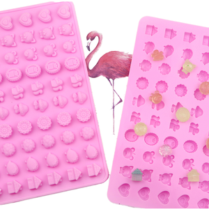 Juego de moldes para pasteles de silicona Xinguo, 1 pieza, forma irregular desechable, herramientas de decoración de fondant ecológicas, aptos para lavavajillas XG325 - Product Image 1