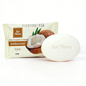 Collection de Savons Sol Flores en Gros : Naturels, Biologiques, Fraise, Rose, Noix de Coco, Antibactériens, Éclaircissants et Hydratants - Product Image 4