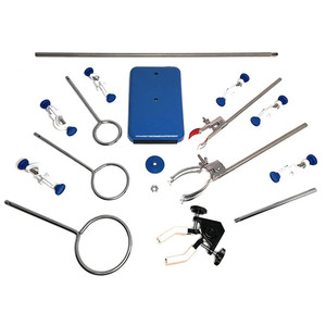 Haiwa LAB kualitas tinggi fisika Lab Stan cincin/penjepit/pendukung penyanggah dan penjepit - Product Image 2