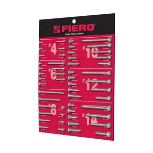 Display scatola singola unità per FIERO viti cazzi Display per foglio - Product Image 1