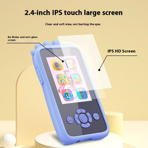 Téléphone intelligent pour enfants avec double appareil photo, jeux de puzzle, filtres, capteur d'image CMOS, prend en charge les supports MicroSD - Cadeau d'anniversaire pour enfants - Product Image 1