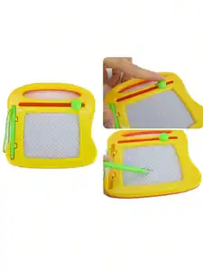 A Children's Magnetic Drawing Board Writing Board Suitable For Children To Practice Writing Drawing Toy