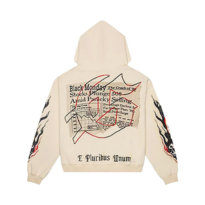 <span class=keywords><strong>Felpa</strong></span> <span class=keywords><strong>con</strong></span> cappuccio da uomo di alta qualità su misura lavata <span class=keywords><strong>con</strong></span> cappuccio autunno abbigliamento Casual <span class=keywords><strong>con</strong></span> stampa Vintage <span class=keywords><strong>con</strong></span> teschio ampia - Product Image 3