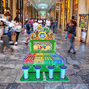 3d Simulatie 4-persoons Paardenracespel Machine Ontworpen Voor Spelers Van Alle Leeftijden Bouw In Het Engels - Product Image 2