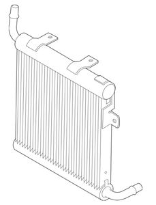 Radiator LR039530 untuk Land Rover Freelander 2 L359 Range Rover Evoque L538 LR092461 - Product Image 2
