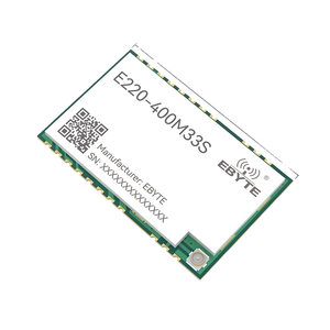 Module RF SPI à technologie LoRa à spectre étalé, 16km, 33dBm, puce LLCC68, 433/470MHz, Module sans fil IOT, pour E220-400M33S - Product Image 1