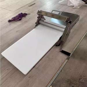 Petit <span class=keywords><strong>laminoir</strong></span> à pâtisserie manuel pour la fabrication de <span class=keywords><strong>pâte</strong></span> <span class=keywords><strong>feuilletée</strong></span> - Product Image 6