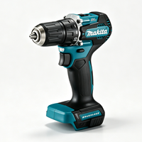Perceuse à percussion sans fil DDF487 18V, moteur sans balais, compatible avec batterie LXT, lumière LED, résistante à la poussière et à l'eau, pour le bois et le métal