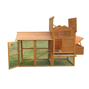 Gabbie per Quaglie e Polli in Legno a Più Livelli, Pollaio Extra Large, Casa per Animali in Vendita - Product Image 1
