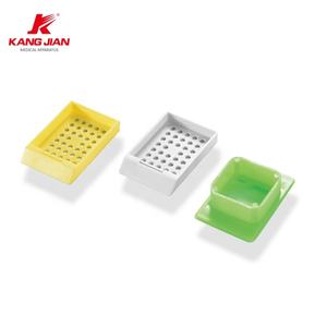 Labor-Histologie Gewebe-Plastik-Biopsie Quadratische Einbettungskassette - Product Image 2