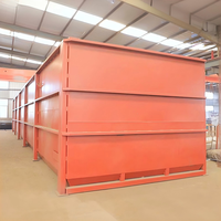 Attrezzatura Avanzata Lingke per Trattamento Acque Reflue Biologiche con Tecnologia MBR, Capacità 50t/Giorno, Pompa da 35kW, PLC, Riduttore 1