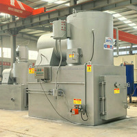 Incinérateur médical clinique hospitalier de grande capacité, incinérateur industriel de déchets solides municipaux, incinérateur de déchets plastiques, incinérateur de déchets d'aéroport.