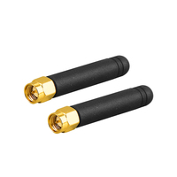 Antena 2.4G Inalámbrica para Router Asus, Tarjeta de Red WIFI Omnidireccional de Alta Ganancia 5 Vertical FS-R17