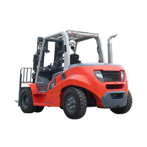 Chariot élévateur diesel 5 tonnes, chariot élévateur robuste Toyota, chariot élévateur durable avec moteur japonais - Product Image 3