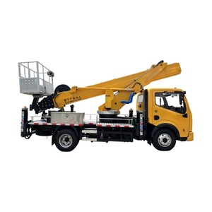 Plateforme de travail en hauteur pour camions Dongfeng Isuzu, Suzu Jiefang, Howo, JAC, JMC – Équipement de levage pour travaux en altitude - Product Image 3