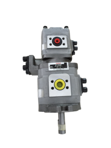 ปั๊มไฮดรอลิกเกียร์เหล็กกล้าคาร์บอนมาตรฐานรุ่น Dechuan IPH-22B สำหรับเครื่องจักร IPH-22B-3.5-3.5/5/6.5/8-11 - Product Image 2
