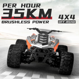Buggy Todoterreno RC 4X4 de 35 km/h, 2.4 GHz, Escala 1:18, Coche de Control Remoto sin Escobillas con Cable USB, Listo para Usar, Alta Velocidad para Niños - Product Image 3