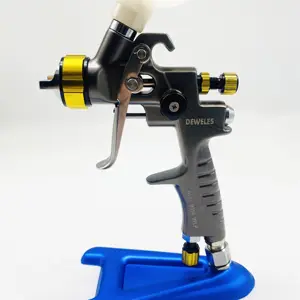 mini Spray Gun Mini931 Car Paint Gun Hvlp Air Paint Gun With Mix Tank H/o Quick Cup Adapter With Mixing Cup Tank