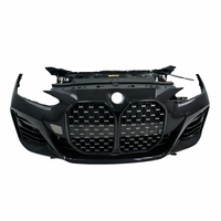 Pare-chocs avant d'occasion de haute qualité pour BMW Série 24 G26 I4G26 avec ensemble ventilateur de radiateur et réservoir d'eau. Facile à installer.