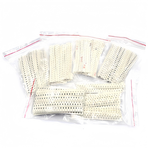 Gói điện trở 620r-12k 5% tổng cộng 25 loại 20 miếng mỗi gói thành phần 0603 linh kiện điện trở SMD - Product Image 1