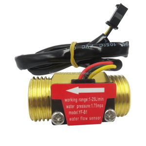水流量センサー YF-B1 YF-B3 YF-B5 YF-B6 銅製 G1/2インチネジ ホール効果式水流量センサー 流量計 流量計卸売業者 - Product Image 6