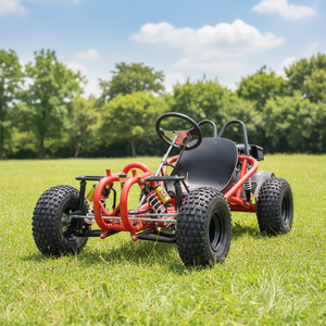 <span class=keywords><strong>Kart</strong></span> à pédales tout-terrain 270CC <span class=keywords><strong>4</strong></span> <span class=keywords><strong>temps</strong></span>, véhicule de dérive tout-terrain à essence pour adultes et enfants, vitesse maximale de 60 km/h - Product Image 1