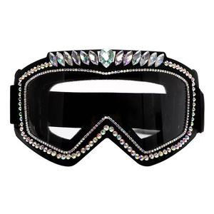 Cross-Border Spot Diamond Magic Goggles para el Festival de Música Carnival <span class=keywords><strong>Steam</strong></span> Cyberpunk Ski Ride para entusiastas del ciclismo y la motocicleta - Product Image 1