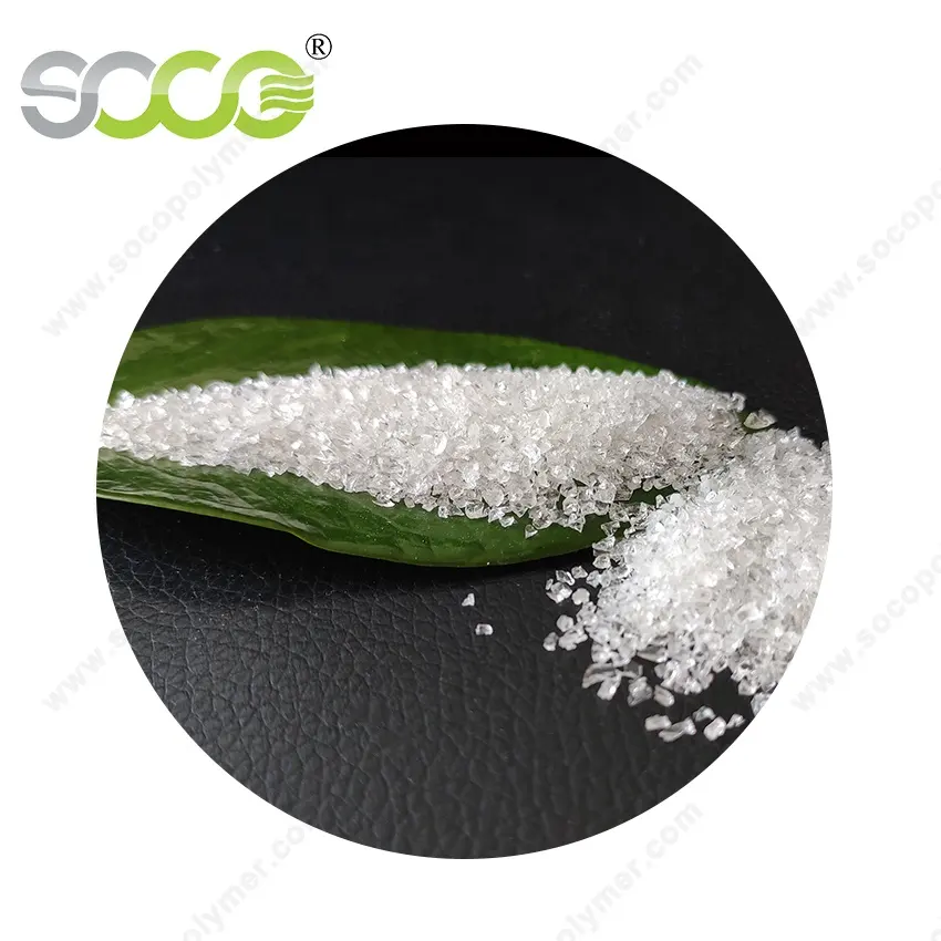 China manufacture Polyacrylate De Potassium Fir Agriculture Super Absorbent Polymer SAP For Planting Cherries And Blueberries