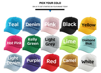 Gorra de béisbol ajustable de 6 paneles, gorra personalizada de lona de terciopelo para hombre, gorra deportiva de moda para ciclismo para mujeres y niños lavada