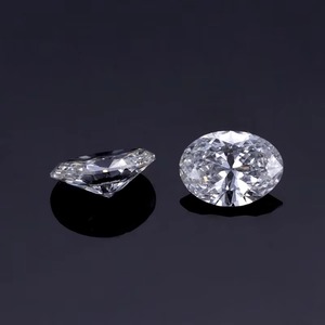 Diamantes Messi Gems 1.5X2mm - 5X7mm HPHT DEF VS Melee Ovalados, Diamantes Cultivados en Laboratorio, Diamantes Sueltos de Fantasía para Joyería - Product Image 3