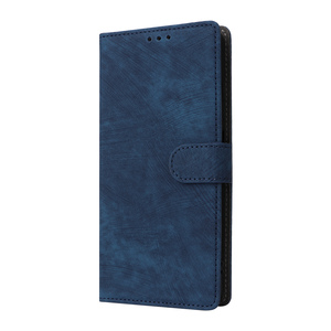 Funda de cuero con tapa y soporte para teléfono, con protección RFID, estilo retro, con ranuras para tarjetas, para ZTE Nubia P9 Pro 5G/<span class=keywords><strong>Optus</strong></span> X Pro 2 5G - Product Image 4