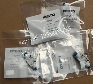 Conector Neumático Original FESTO HE-2-QS-10 153469, Tipo QS10, de Inserción, para Tubo de 10 mm de Diámetro Exterior - Product Image 2
