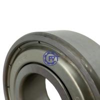 Roulement à billes à gorge profonde 6202ZZ 15x35x11mm en acier chromé AISI 52100, simple rangée, haute vitesse, pour moteur électrique