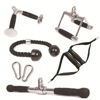 Équipement de fitness pour la musculation en salle de sport, barre de traction pour l'entraînement des triceps, accessoires pour machine Smith