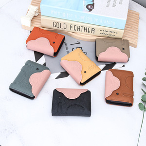 Ando Bag Genuine Cowhide Leather <b>Card</b> <b>Holder</b> Women Compact Accordion <b>Wallet</b> with 12 <b>Card</b> Slots - Product Image 1