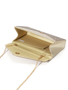 Bell Trendy Famous Brand Square Polyester Sparkling Rhinestone-studded Evening <b>Clutch</b> Bag Women Envelope Wholesale <b>Wedding</b> - Product Image 6