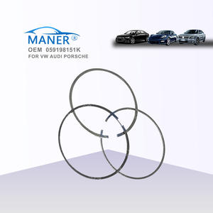 อะไหล่เครื่องยนต์รถยนต์ MANER 059198151N 059198151K แหวนลูกสูบสำหรับ Audi A4 A5 A6 A8 Q5 Q7 059107065DG - Product Image 2