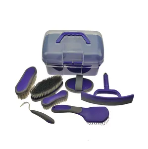 grooming Horse Riding Equipment Dusting Brush Head Dust Cleaning Tool Horse Grooming Kit Cleaning Equestrian Supplies Accessory