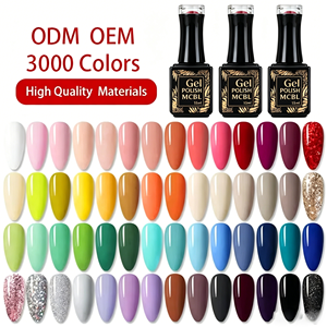 Nuevo <span class=keywords><strong>Set</strong></span> de Esmalte de Uñas en Gel UV Vegano con Logotipo Coreano Personalizado, Estilo Francés Rojo, en Caja Completa Premium, Llegada en 2025 - Product Image 4