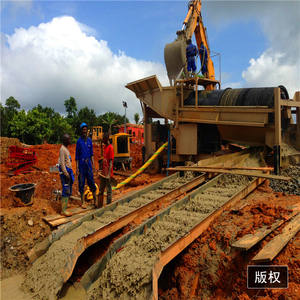 Equipamento do Beneficiamento do Minério do Ouro da Eficiência Elevada com a linha de processamento completa do motor e a engrenagem incluídos - Product Image 6