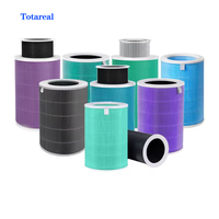 Filter Hepa Kompatibel untuk Mi Filter 2 2S 3 3S Pro Pembersih Udara Penggunaan Rumah Tangga HEPA+Karbon H10-H14